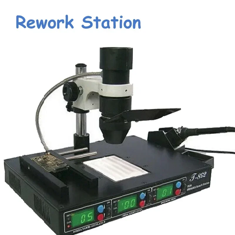 Infrared Bga Rework Station - SMT Infrared BGA Rework Station SMD