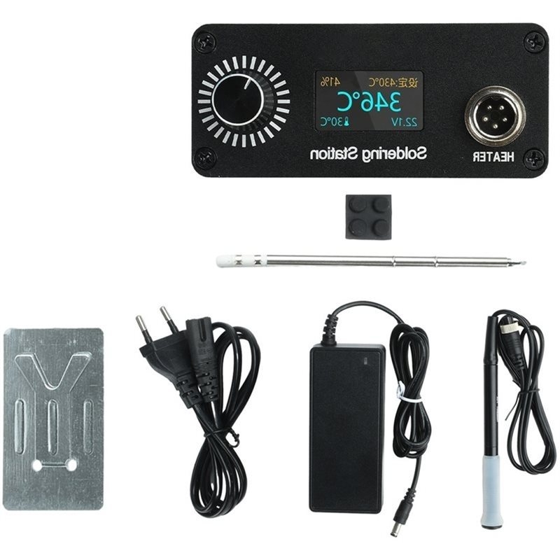 T12 Soldering Station Oled - B03C-T12 Digital Soldering Station Portable Mini