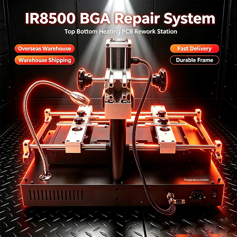 LY IR8500 BGA Rework Machine   - Infrared Bga Rework Station recension och pris