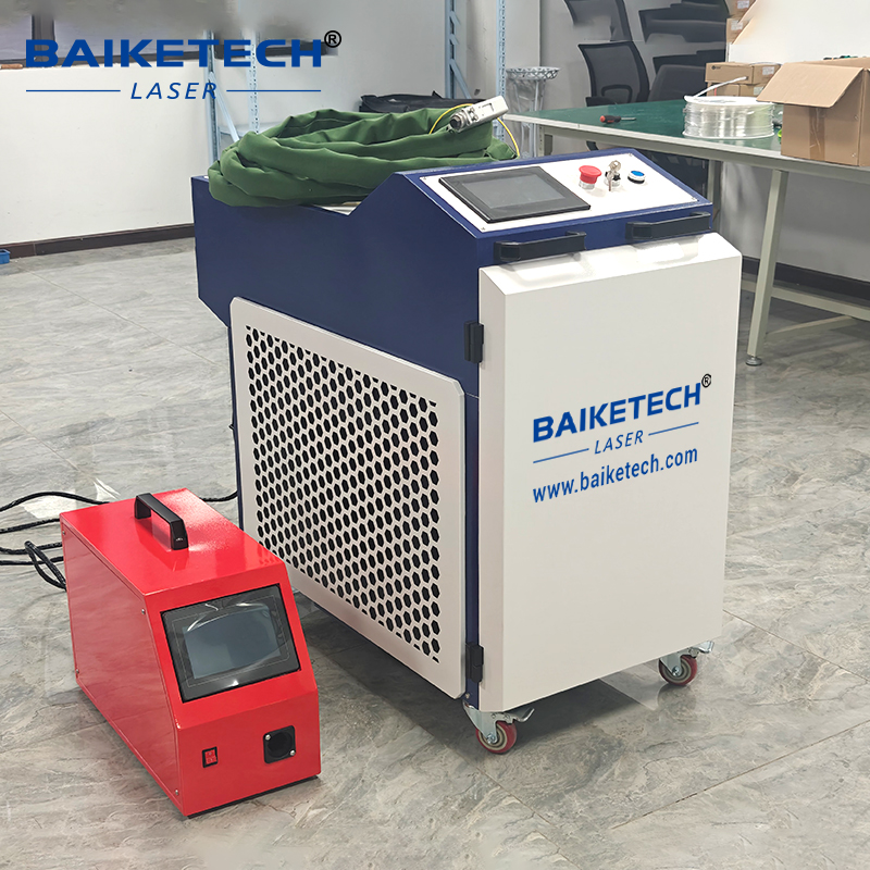 2026 New 5 IN 1 Fiber Laser We - Laser Soldering Machine Handheld recension och pris